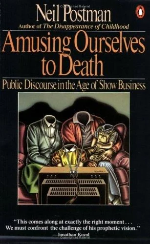 Cover of Amusing Ourselves to Death