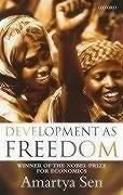 Cover of Development as Freedom