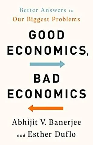 Cover of Good Economics for Hard Times