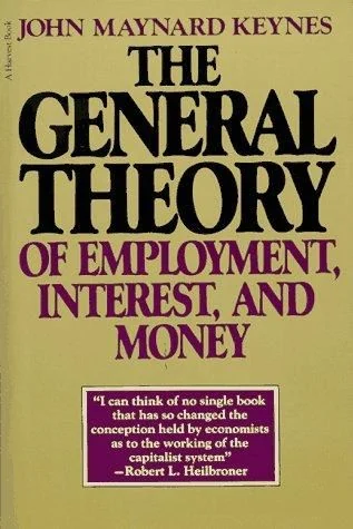 Cover of The General Theory of Employment, Interest and Money