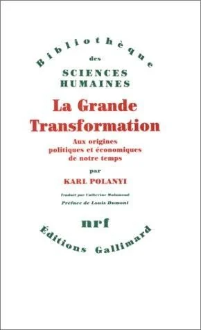 Cover of The Great Transformation