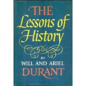 Cover of The Lessons of History
