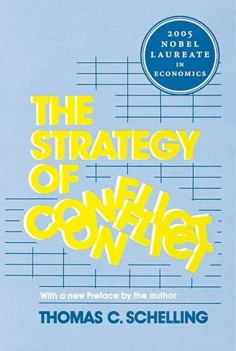 Cover of The Strategy of Conflict