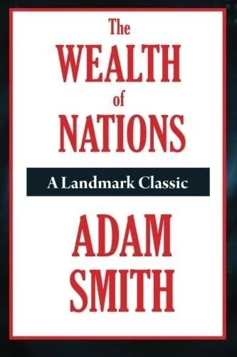 Cover of The Wealth of Nations