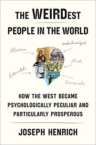 Cover of The WEIRDest People in the World