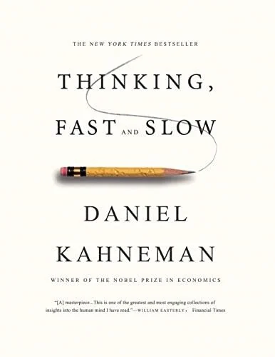Cover of Thinking, Fast and Slow