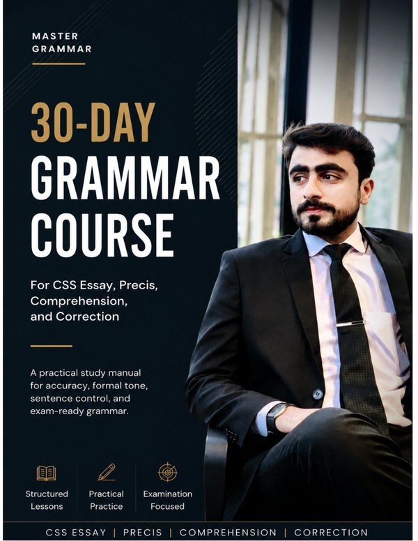 Master Grammar - 30-Day Course